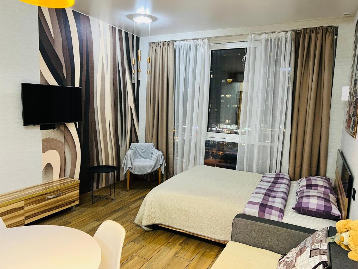 Apartment Smart Plaza Obolon' Kiev Extérieur photo