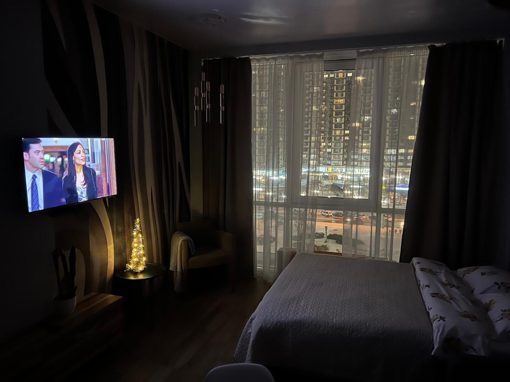 Apartment Smart Plaza Obolon' Kiev Extérieur photo