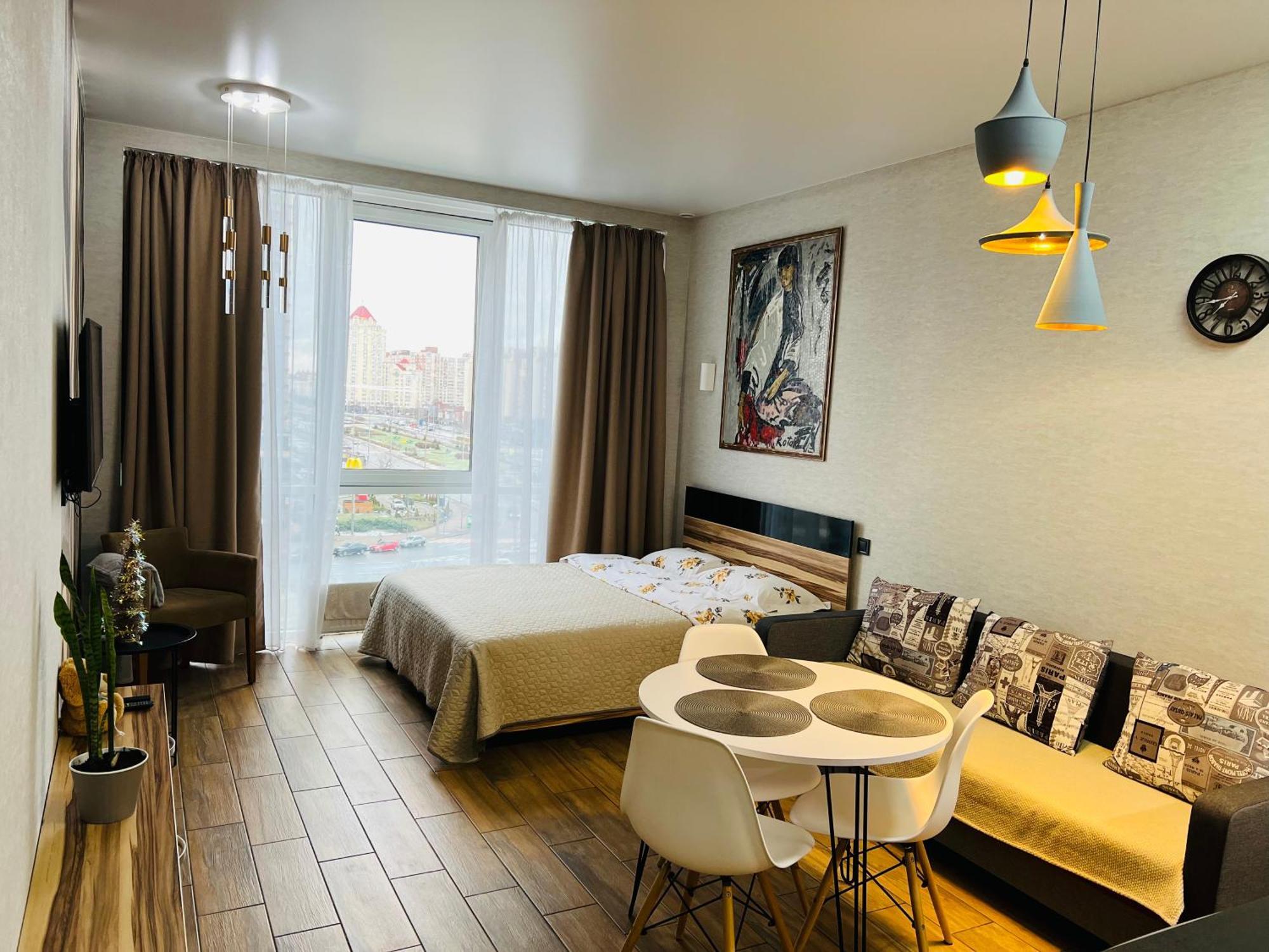 Apartment Smart Plaza Obolon' Kiev Extérieur photo