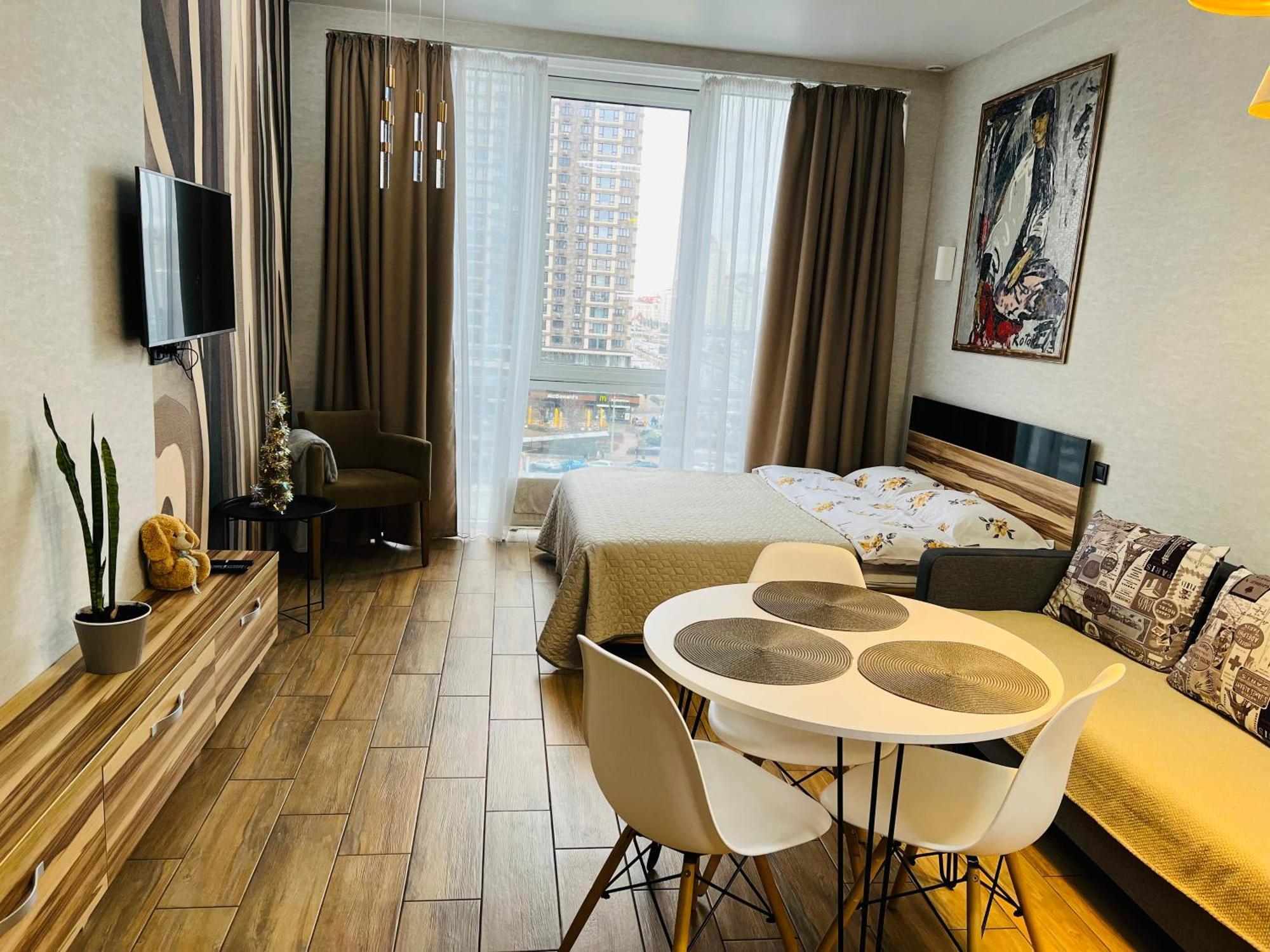 Apartment Smart Plaza Obolon' Kiev Extérieur photo