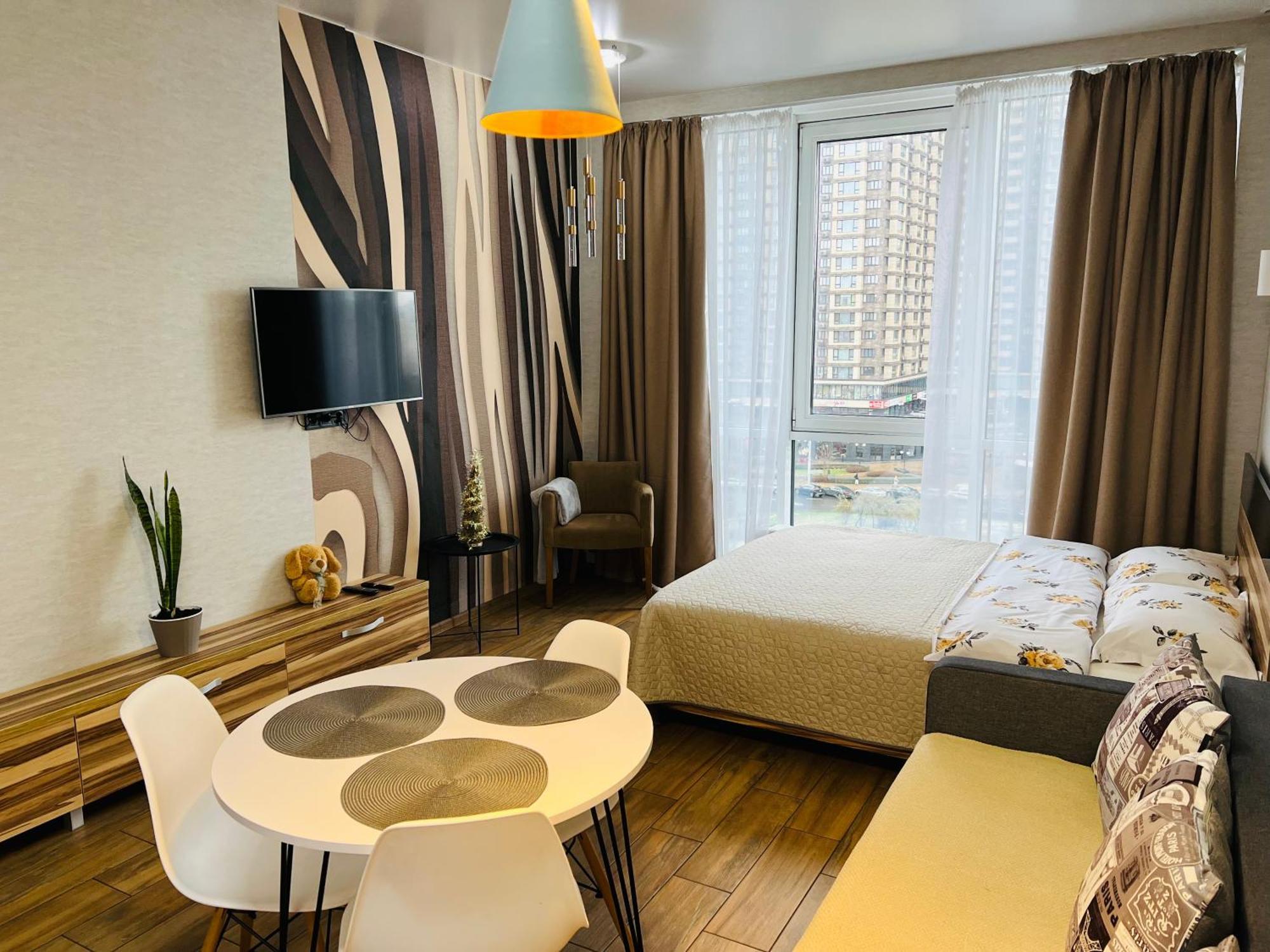 Apartment Smart Plaza Obolon' Kiev Extérieur photo